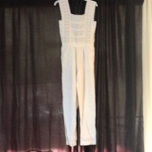 Les Coyotes off-white romper